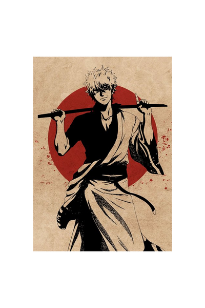 Gintoki Framed Poster