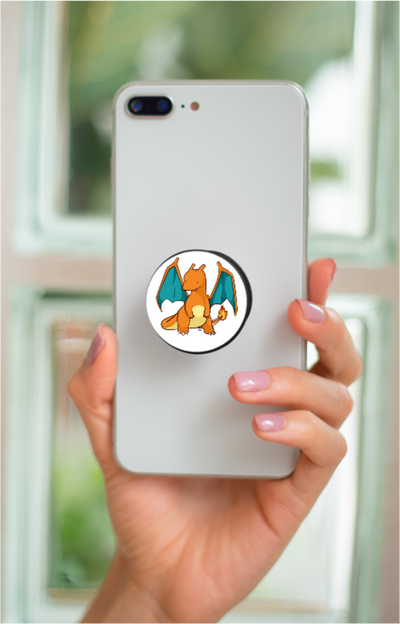 Charizard Pop Grip