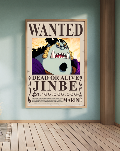 Jimbe Wanted Bounty Poster